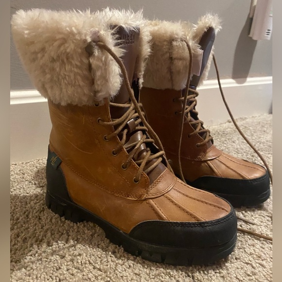 Ralph Lauren snow boots - Picture 2 of 9